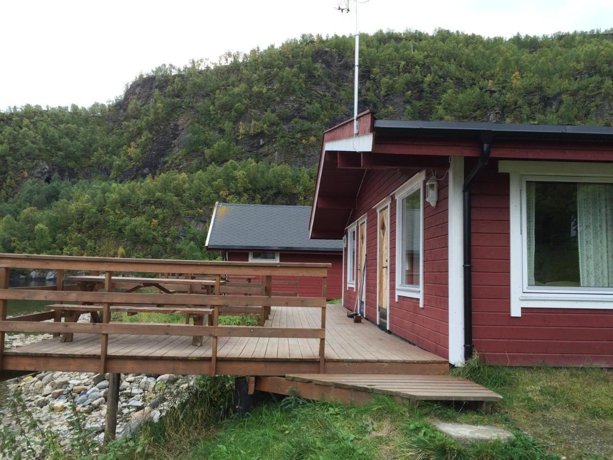 Elvegard Fjordcamp Hotel Grov Exterior photo